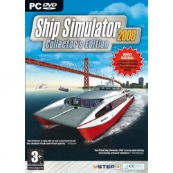 PC Ship Simulator 2008 Collector's Edition (καινούριο σφραγισμένο)