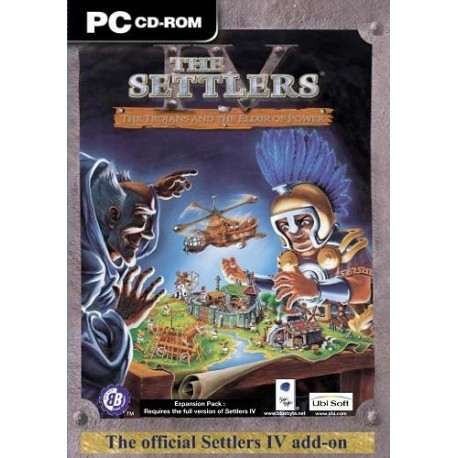 PC The Settlers -The Trojans and the Elixir of Power (καινούριο σφραγισμένο)