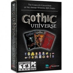 PC Gothic Universe (gothic 1+2+3) (καινούριο σφραγισμένο)