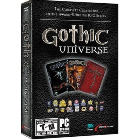 PC Gothic Universe (gothic 1+2+3) (καινούριο σφραγισμένο)
