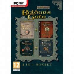 PC Baldurs Gate 4 in 1 (καινούριο σφραγισμένο)