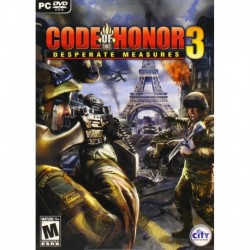 PC Code Of Honour 3 Desperate Mesures (καινούριο σφραγισμένο)