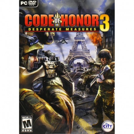 PC Code Of Honour 3 Desperate Mesures (καινούριο σφραγισμένο)