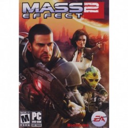 PC Mass Effect 2 (καινούριο σφραγισμένο)