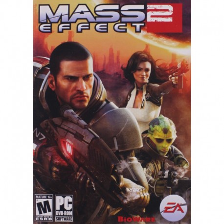 PC Mass Effect 2 (καινούριο σφραγισμένο)