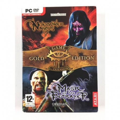 PC Neverwinter Nights 2 Gold edition (καινούριο σφραγισμένο)