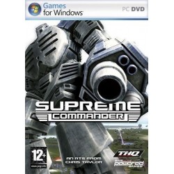 PC Supreme Commander (καινούριο σφραγισμένο)