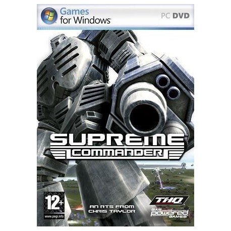 PC Supreme Commander (καινούριο σφραγισμένο)