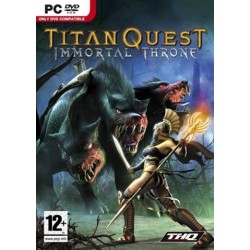 PC Titan Quest - Immortal Throne (καινούριο σφραγισμένο)