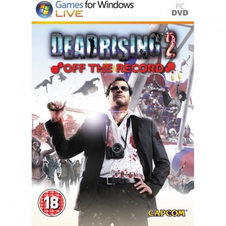 PC Dead Rising 2: Off The Record (καινούριο σφραγισμένο)