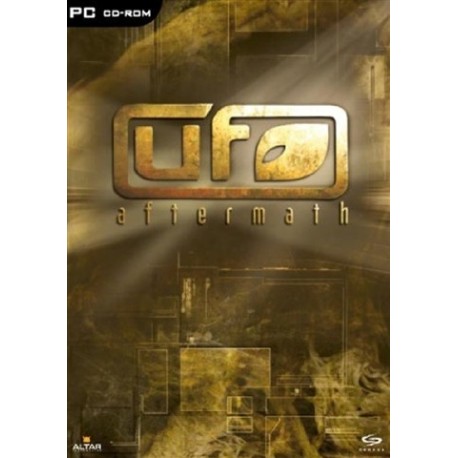 PC UFO - Aftermath (used)