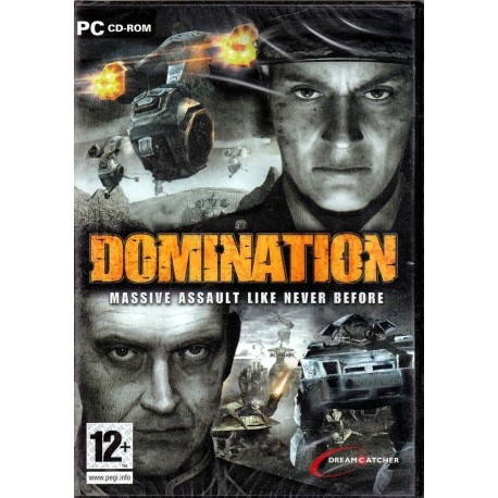 PC Domination (καινούριο σφραγισμένο)