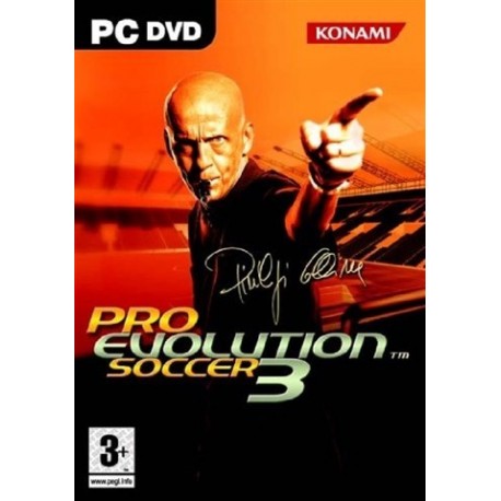 PC Pro Evolution Soccer 3 (καινούριο σφραγισμένο)