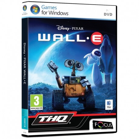 PC Disney Pixar Wall-e (καινούριο σφραγισμένο)