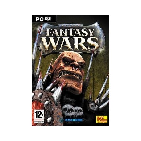 PC Fantasy Wars (καινούριο σφραγισμένο)