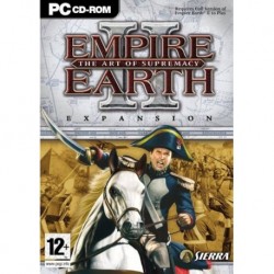 PC Empire Earth 2 The Art Of Supremacy (καινούριο σφραγισμένο)
