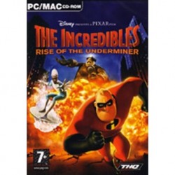 PC Incredibles, Rise of The Underminer (καινούριο σφραγισμένο)