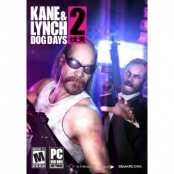 PC Kane & Lynch 2: Dog Days (καινούριο σφραγισμένο)