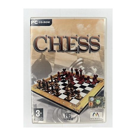 PC Chess Commander (καινούριο σφραγισμένο)