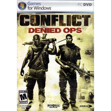 PC Conflict: Denied Ops (used)
