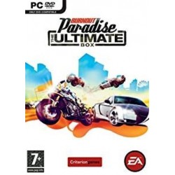 PC Burnout Paradise - Ultimate Box (καινούριο σφραγισμένο)