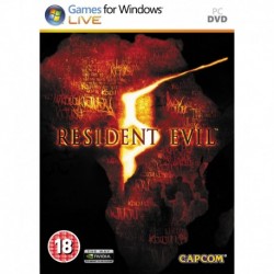 PC Resident Evil 5 (used)