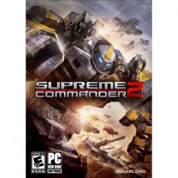 PC Supreme Commander 2 (καινούριο σφραγισμένο)