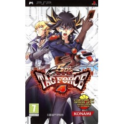PSP Yu-Gi-Oh! Tag Force 4 (used no manual)