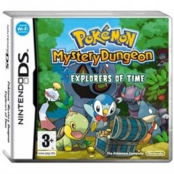 NDS Pokemon Mystery Dungeon: Explorers of Time (used complete)