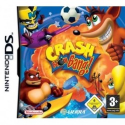 NDS Crash Boom Bang (used complete)