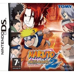 NDS Naruto: Ninja Council 2 (used complete)