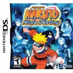 NDS Naruto: Ninja Destiny (used complete)