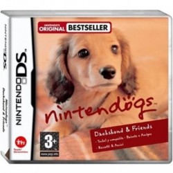 NDS Nintendogs - Dachshund and Friends (used complete)