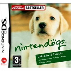 NDS Nintendogs - Labrador and Friends (used complete)
