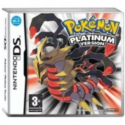 NDS Pokemon Platinum (used complete)