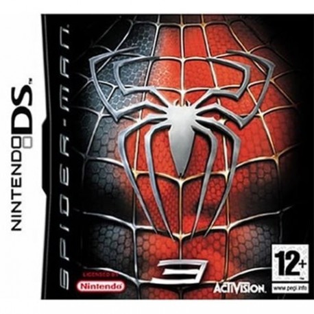 NDS Spider-Man 3 (used complete)