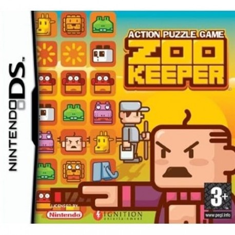 NDS Zoo Keeper (used complete)