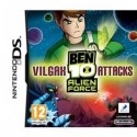 NDS Ben 10 Alien Force: Vilgax Attacks (used no cover)