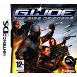 NDS G.I. Joe: The Rise of Cobra (used no cover)