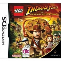 NDS Lego Indiana Jones (used no cover)