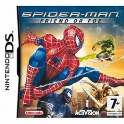 NDS Spider-Man Friend Or Foe (used no cover)