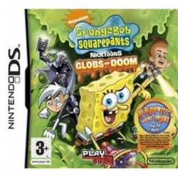 NDS Spongebob Squarepants Globs Of Doom (used no cover)