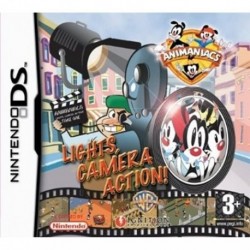 NDS Animaniacs - Lights, Camera, Action (new shield)