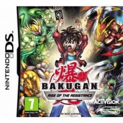 NDS Bakugan: Rise Of The Resistance (new shield)