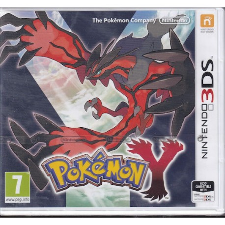 3DS POKEMON Y (used complete)