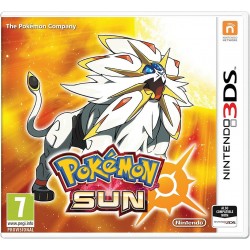 3DS Pokemon Sun (used complete)