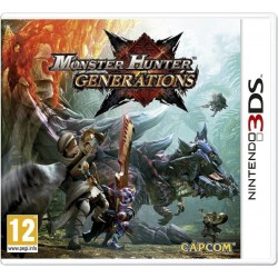 3DS MONSTER HUNTER: GENERATIONS (used cartrige only)