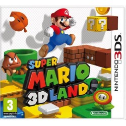 3DS SUPER MARIO 3D LAND (used no manual)