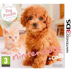3DS Nintendogs & Cats Golden Retriever (used no manual)