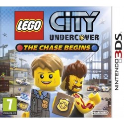 3DS LEGO CITY UNDERCOVER: THE CHASE BEGINS (used cartrige only)